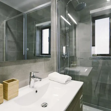 73 - Lovely View Sao Bernardino アパート *